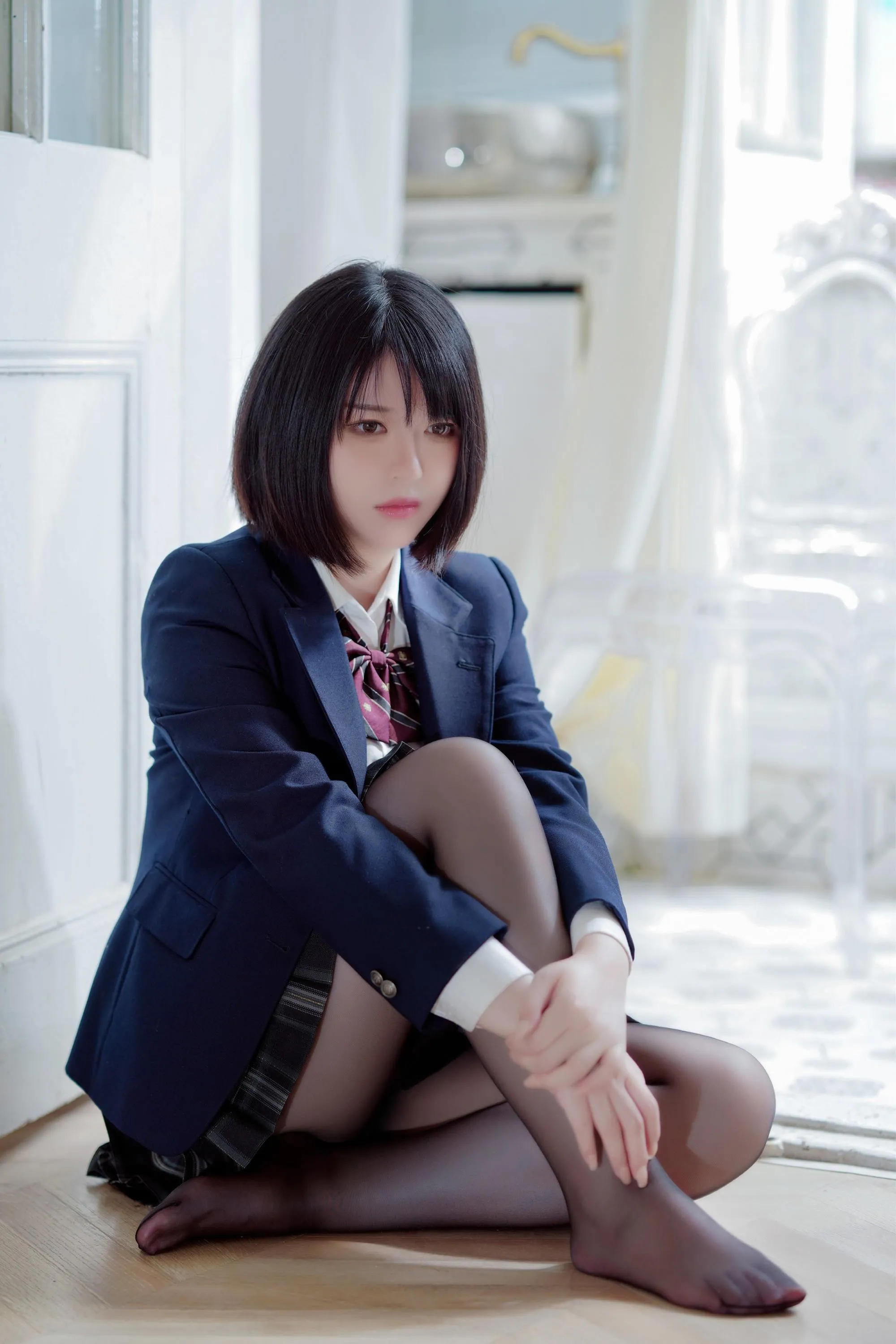 半半子 – NO.46 彼女の制服姿が好き [54P]插图6